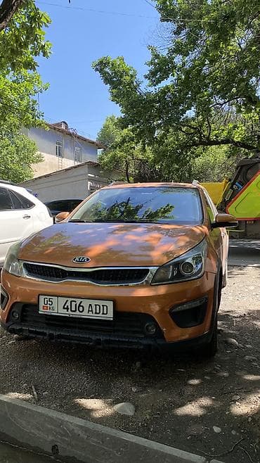 rio kia: Kia Rio X-Line: 2019 г., 1.6 л, Автомат, Бензин, Универсал — 1