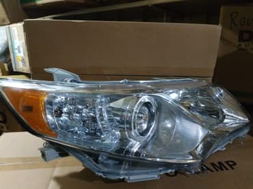 v50: Передние фары: CAMRY -2012-14 год. V-50. Aмерика — 1
