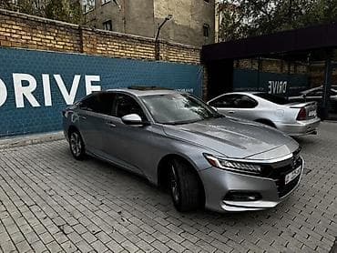 89: Honda Accord: 2018 г., 1.5 л, Бензин, Седан — 2