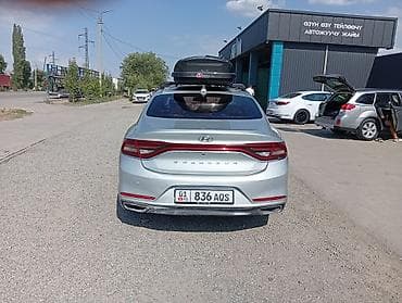 решетка для: Hyundai Grandeur: 2018 г., Седан — 5