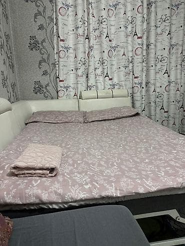 комна: 1-комнатная квартира посуточно,почасово район Восход г Каракол — 3