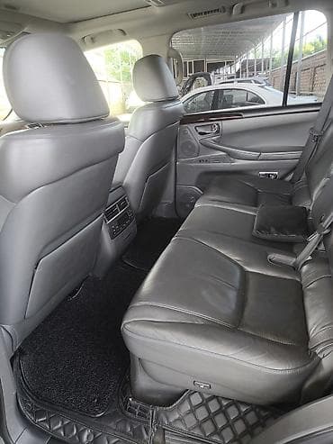 Lexus: Lexus LX: 2008 г., 5.7 л, Автомат, Бензин, Внедорожник — 4