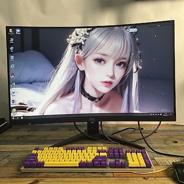 xbox rog ally: Монитор, AOC, Б/у, LED, 32" - 33" — 4