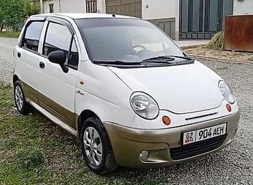 Daewoo Matiz: 2011 г., 0.8 л, Кол менен иштөөчү, Бензин, Хетчбек — 2