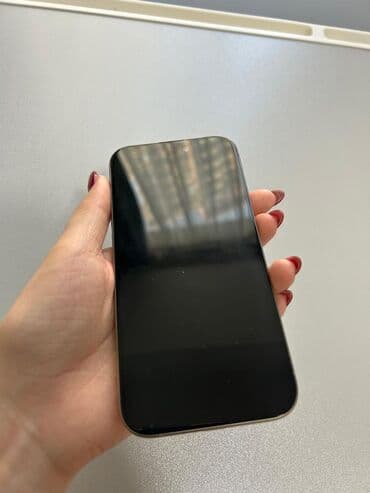 iphone s5: IPhone 15 Pro, Б/у, 256 ГБ, Natural Titanium, Чехол, 85 % — 5