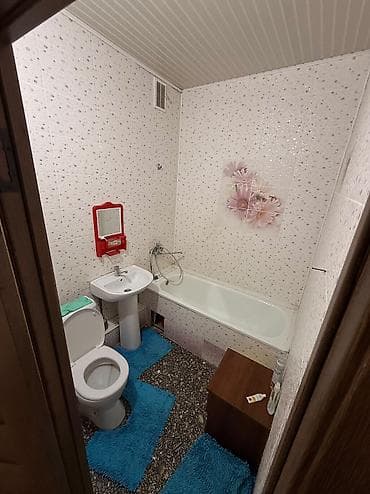 баха магистирал: 2 комнаты, 56 м², 106 серия улучшенная, 7 этаж, Косметический ремонт — 10