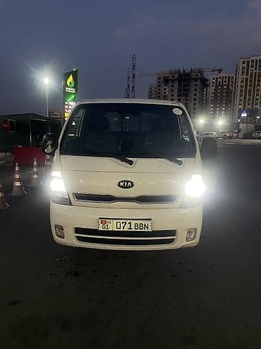 барта: Kia BONGO: 2022 г., 2.5 л, Автомат, Дизель, Пикап — 1