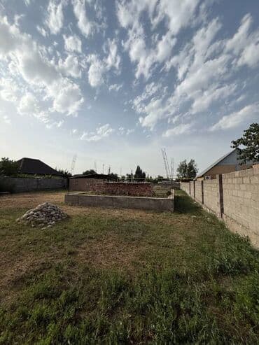 участок или времянка алтын ордо по ул анкара ж м алтын ордо по ул горького: 10 соток, Для строительства, Красная книга, Договор купли-продажи — 7