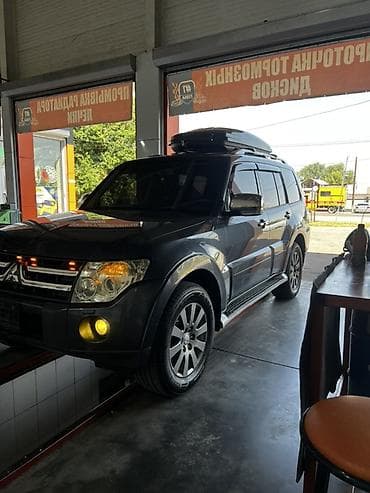 эбу митсубиси лансер 9: Mitsubishi Pajero: 2007 г., 3.8 л, Автомат, Газ, Внедорожник — 3