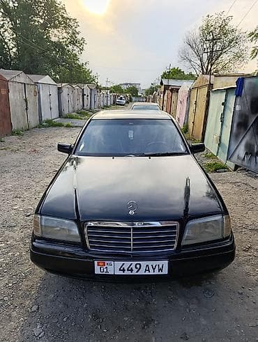 star c4: Mercedes-Benz C-Class: 1994 г., 2.8 л, Механика, Бензин, Седан — 1