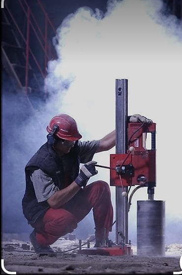 Услуга: алмазное бурение и резка бетона - Профессиональное алмазное at lalafo.kg Услуга: алмазное бурение и резка бетона - Профессиональное алмазное