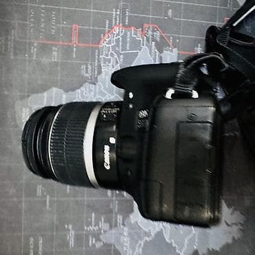camera 360: Canon EOS 550D + Canon EF-S 18–55mm IS | Полный комплект Продаю — 6