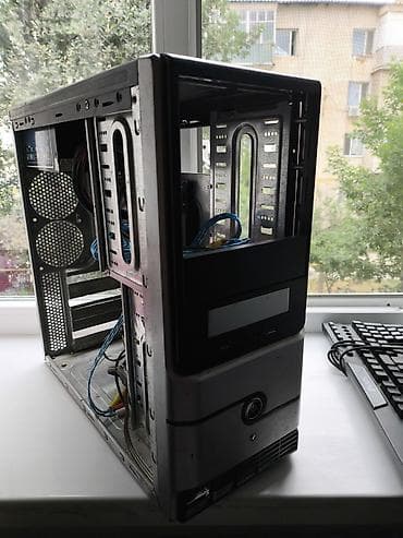 Компьютер, ядер - 2, ОЗУ 2 ГБ, Для несложных задач, Б/у, Intel Pentium, Встроенная видеокарта, HDD