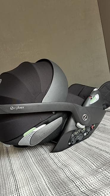 женская обувь сапоги: Автокресло, цвет - Черный, Б/у — 1