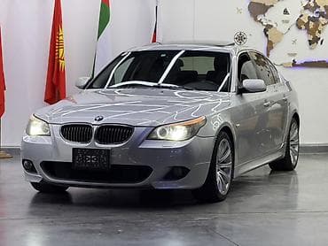 Продажа авто: BMW 5 series: 2008 г., 4 л, Автомат, Бензин, Седан — 3