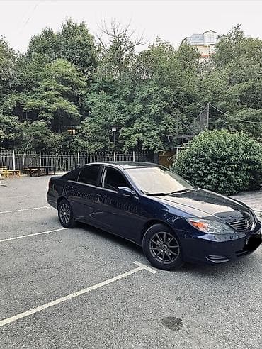 4runner 2017: Toyota Camry: 2002 г., 2.4 л, Автомат, Бензин, Седан — 3