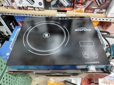 плитк: Добрыня, Электрическая, Новый, Сенсорное, Полная оплата — 4