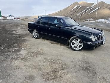 электро мобилы: Mercedes-Benz E-Class: 2001 г., 4.3 л, Автомат, Бензин, Седан — 7