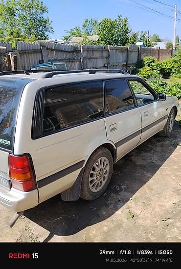 nexia 2 бампер: Mazda 626: 1992 г., Универсал — 4