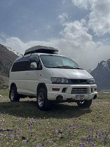 митсубиси спэйс стар: Mitsubishi Delica: 2003 г., 3 л, Автомат, Газ, Минивэн — 4