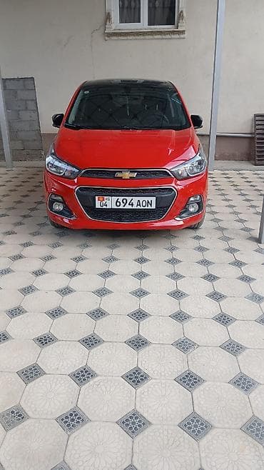 Унаа: Chevrolet Spark: 2017 г., Бензин, Хетчбек — 5