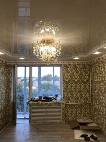 Бала бакчалар, бала багуучулар: Керме шыптар Жылтырак, Жылтырабаган, 3D потолоктор Кепилдиги, Акысыз консультация, Акысыз ченөө — 24