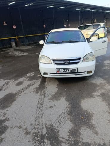 Daewoo Lacetti: 2007 г., 1.6 л, Автомат, Газ, Седан