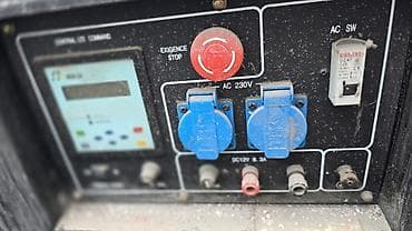 powerdsine 3001: Дизельный генератор WORKER DG6500LDE (1P) Основные характеристики: - — 4