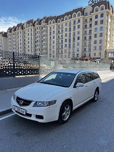 чехол хонда: Honda Accord: 2003 г., 2.4 л, Автомат, Бензин, Универсал — 1