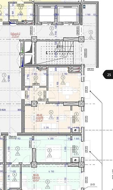 11: 1 комната, 41 м², Элитка, 11 этаж, Дизайнерский ремонт — 3