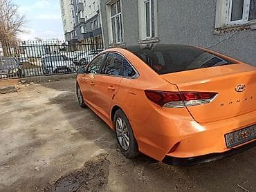 бампер ниссан санни: Hyundai Sonata: 2019 г., 2 л, Автомат, Газ, Седан — 4