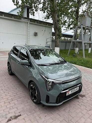 форт фийеста: Kia Morning: 2023 г., 1 л, Автомат, Бензин, Хэтчбэк — 6