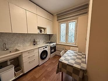 квартира на ошском: 3 комнаты, 63 м², 105 серия, 5 этаж, Косметический ремонт — 9