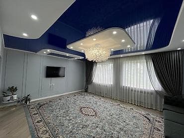 Дома: Продаю дом Ж/М Тынчтык, 150м2, 2-спален,2-зала,кухня столовая. рядом — 10