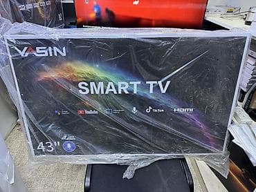 телевизор: Телевизоры YASIN 43E9000 дюймовый 110 см диагональ с интернетом!! — 10