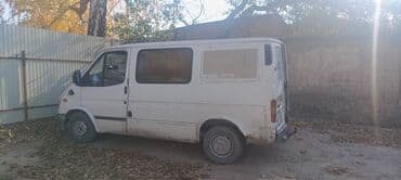 возможен обмен на дом: Ford Transit: 2000 г., Дизель, Бус — 1