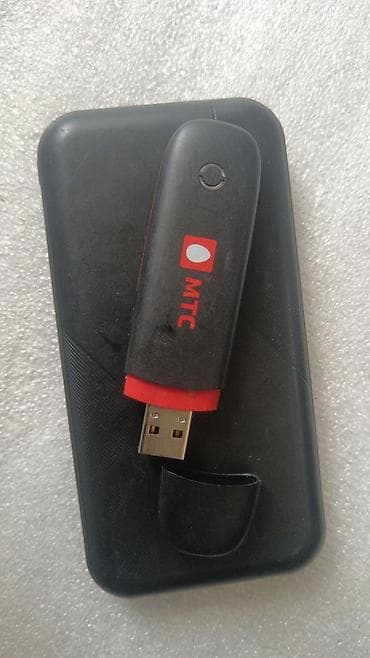 Модемы и сетевое оборудование: USB‑модем MTS - Компактный USB-модем для доступа в мобильный интернет — 1