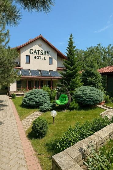 посуточная квартира ош: 1 комната, Домофон, Бронь, Бытовая техника — 8