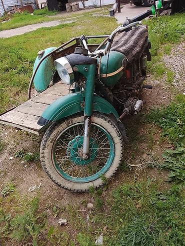 class: Классический мотоцикл Урал, 650 куб. см, Бензин, Взрослый, Б/у — 1