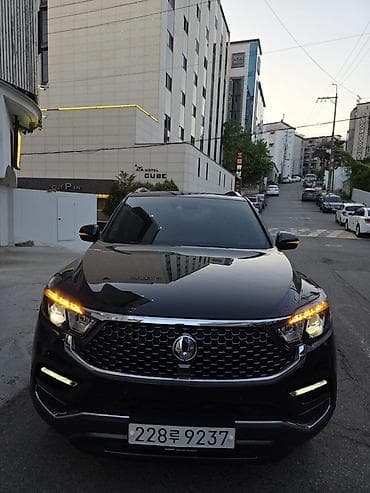gac s9: Ssangyong Rexton: 2019 г., 2.2 л, Автомат, Дизель, Внедорожник — 3