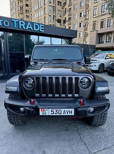 решётка 124: Jeep Wrangler: 2019 г., 2 л, Автомат, Бензин, Внедорожник — 4