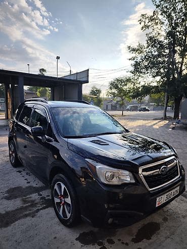 Унаа: Subaru Forester: 2017 г., 2.5 л, Автомат, Бензин, Кроссовер — 4