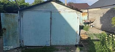 продам металлический гараж: Продаю гараж,длина 6м ширина 3м высота ворот 1.8, прошу 300$.Разборный — 1