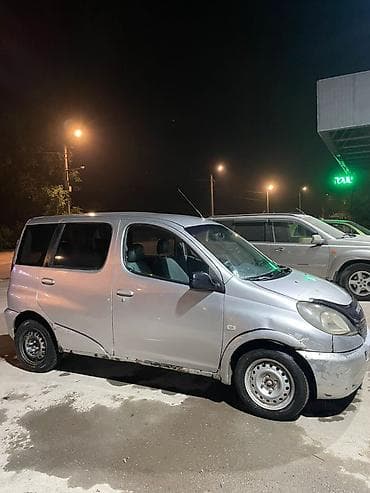 задний бампер мпв: Toyota Funcargo: 2002 г., 1.3 л, Механика, Бензин, Минивэн — 2