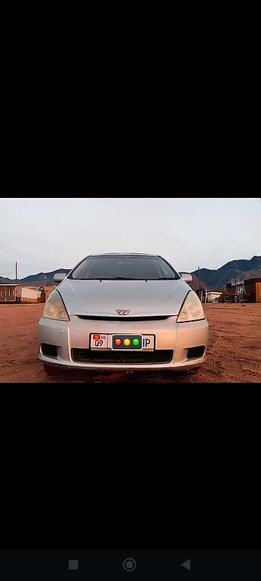 2 4 д: Toyota WISH: 2003 г., 1.8 л, Автомат, Бензин, Минивэн — 1