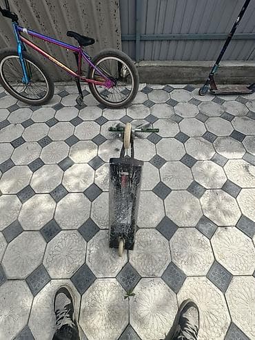 труковой самокат: Самокат, Трюковой — 4