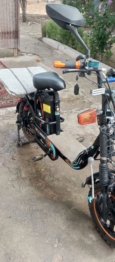 купить трехколесный электровелосипед недорого: Электровелосипед/электроскутер с грузовой площадкой - Электропривод с — 5