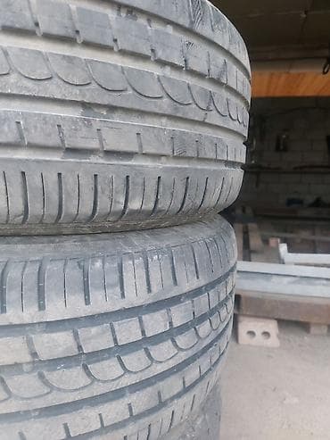 gs300 2005: Шины 245 / 50 / R 18, Лето, Б/у, Комплект, Легковые, Pirelli — 2