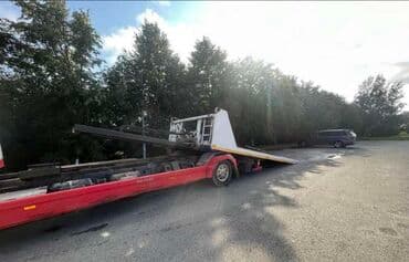 газовое оборудование на машину: Эвакуатор, Mercedes-Benz, 2002 г., Сдвижная — 4