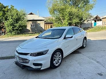 авто толщиномер: Chevrolet Malibu: 2017 г., 1.5 л, Автомат, Бензин, Седан — 2